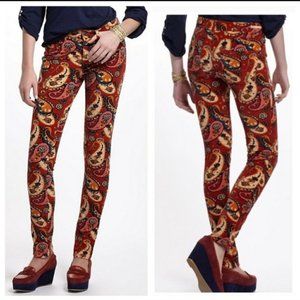 Anthro Pilcro Corduroy Pant